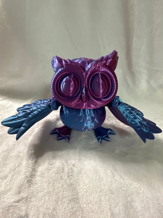 Owl 3D Print - Random Color