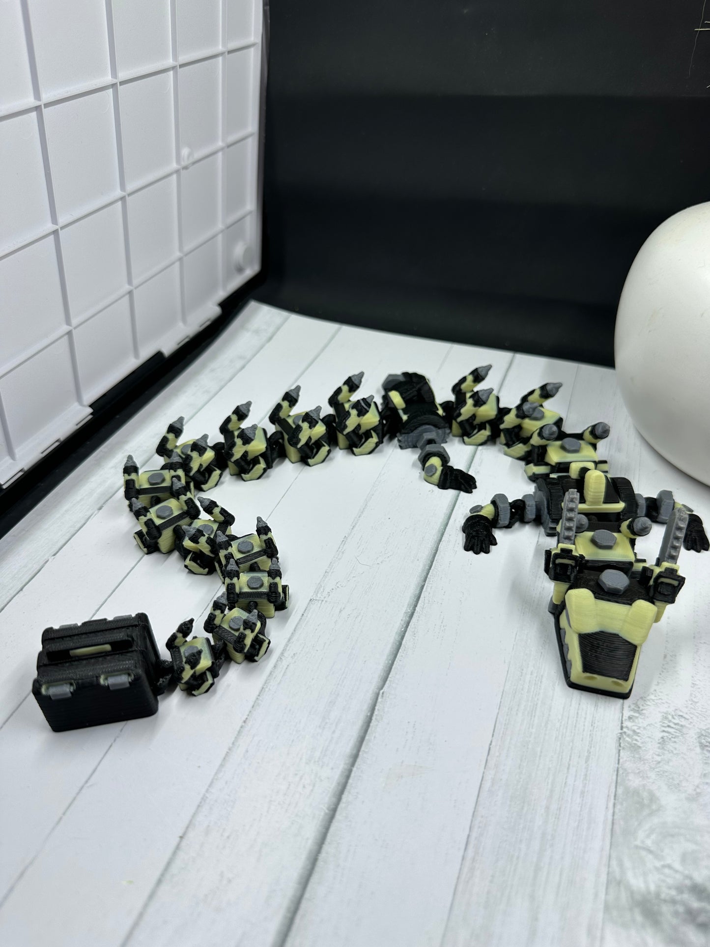 Power Tools Dragon 3D Print - Random Color -Mac