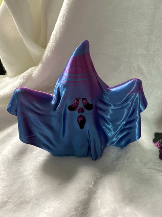 Dickey Ghost #2 3D Print - Random Color