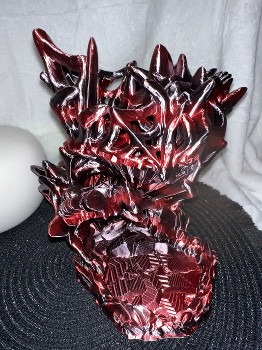 Nightmare Dice Tower 3D Print - Random Color