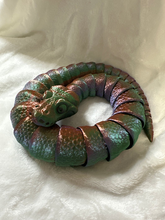 Ball Python 3D Print - Random Color