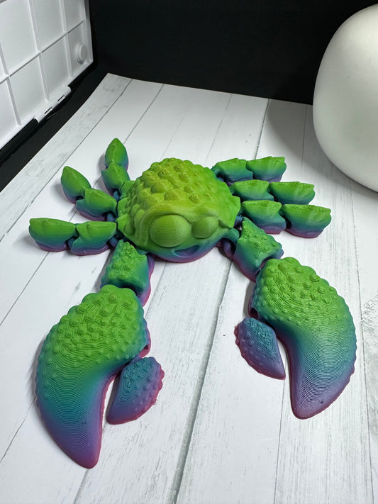 Mr Crab 3D Print - Random Color -54