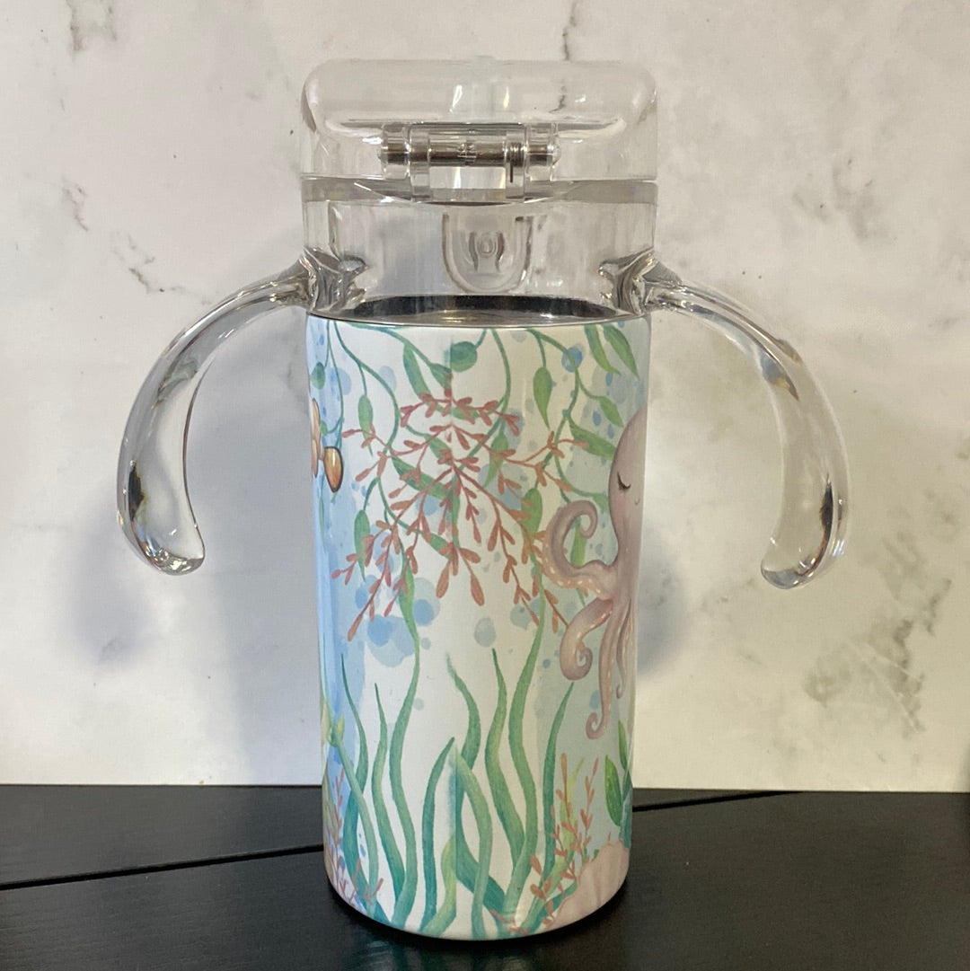 Under the Sea 12 ounce Duo Sippy