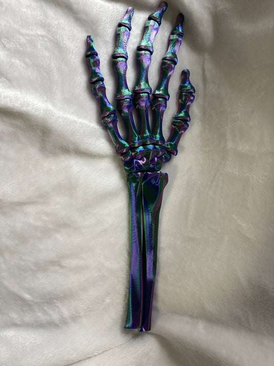 Xl Skellie Hand Long 3D Print - Random Color