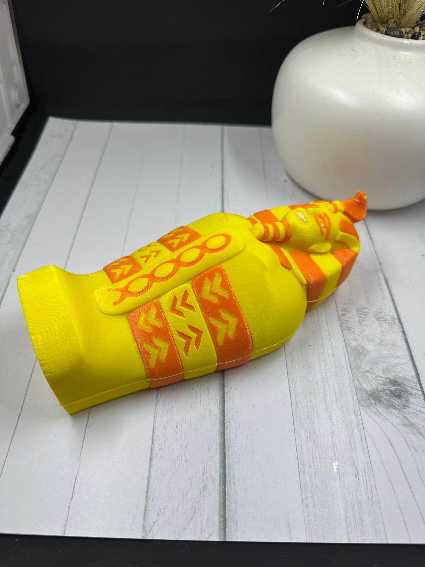 Mummy And Sarcophagus 3D Print - Random Color - 56