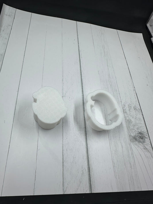 Elf Cake Pop Cutter 3D Print - Random Color -Mc