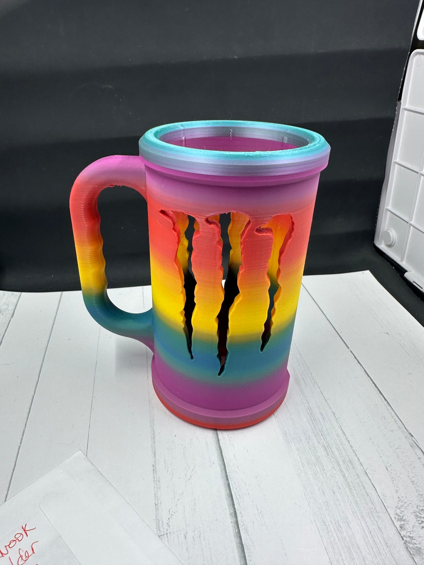 Monster Can Holder 3D Print - Random Color -Mc