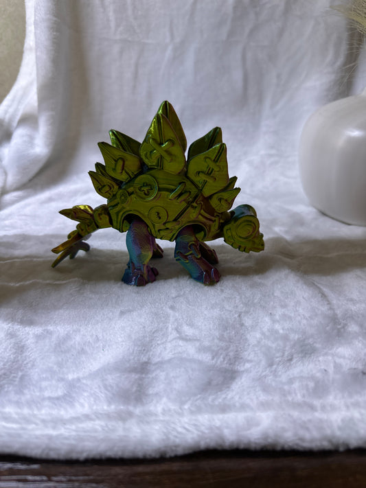 Stuffed Stegosaurus 3D Print - Random Color