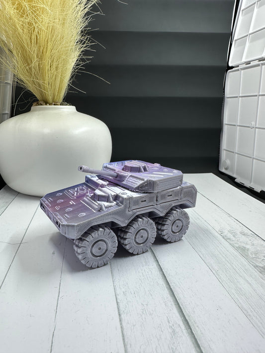 Army Tank 3D Print - Random Color -52