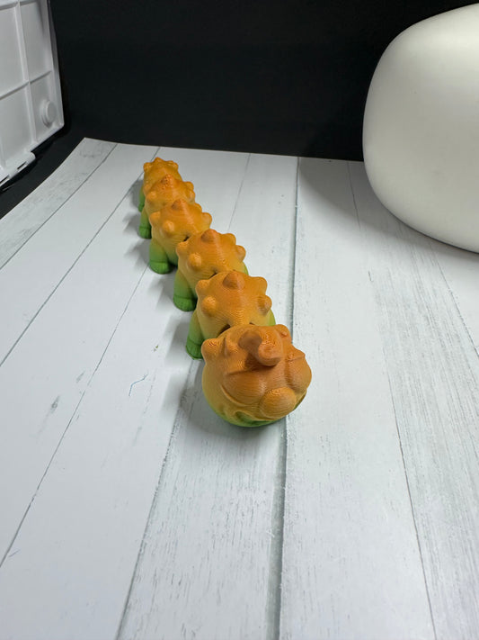 Long Caterpillar 3D Print - Random Color -55