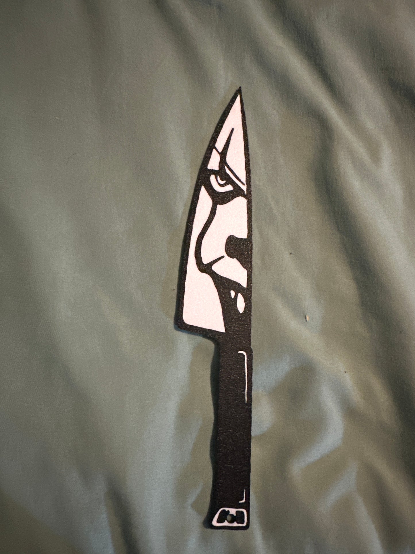 Horror Knives 3D Print - Random Color -Mc