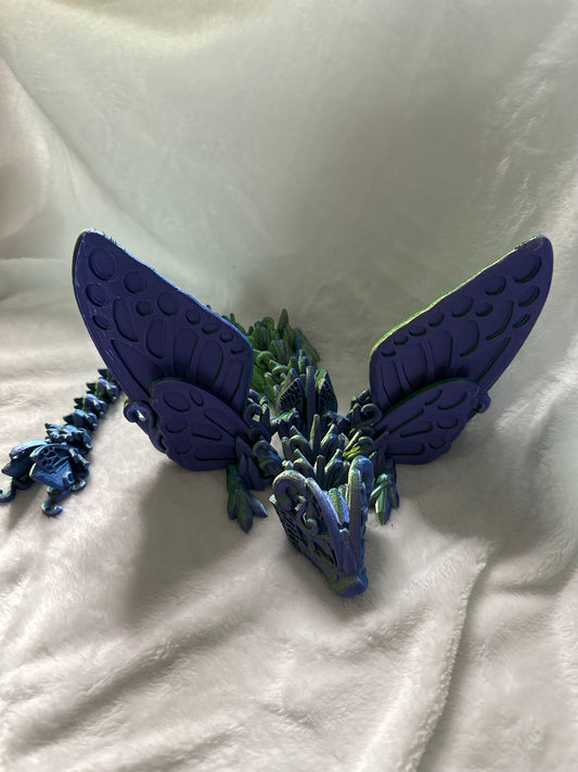 Butterfly Fairy Dragon 3D Print - Random Color