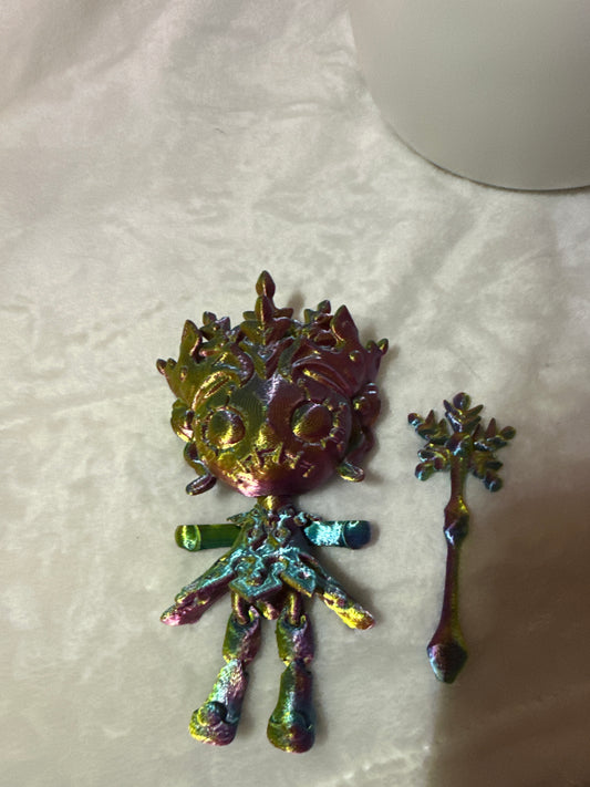 Snow Queen 3D Print - Random Color