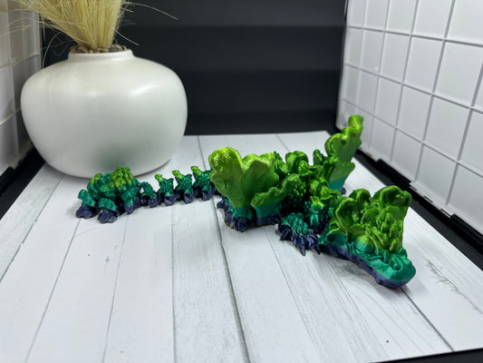 Snapdragon Winged Dragon 3D Print - Random Color -52