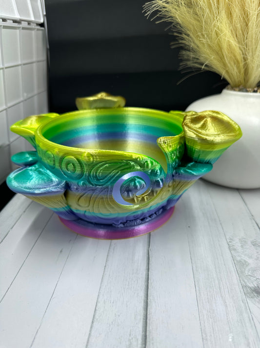 Yarn Bowl 3D Print - Random Color - 20