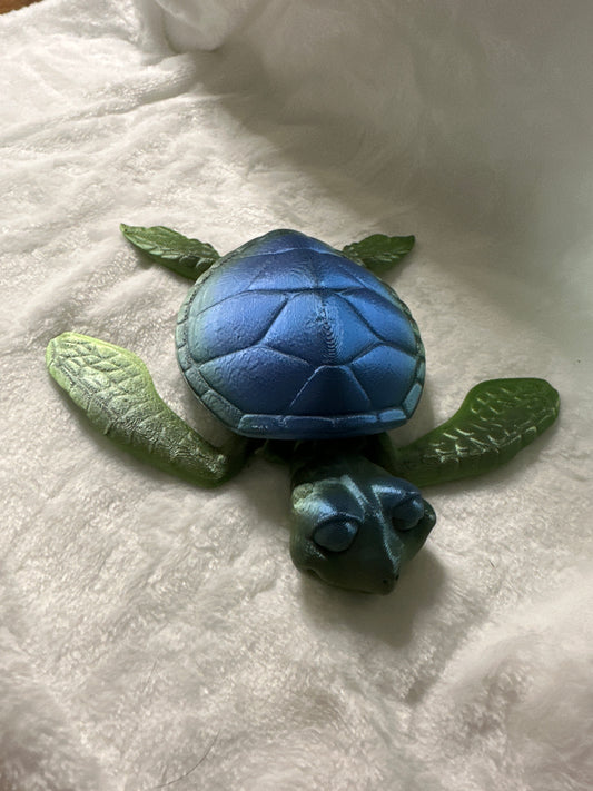 Sea Turtle 3D Print - Random Color