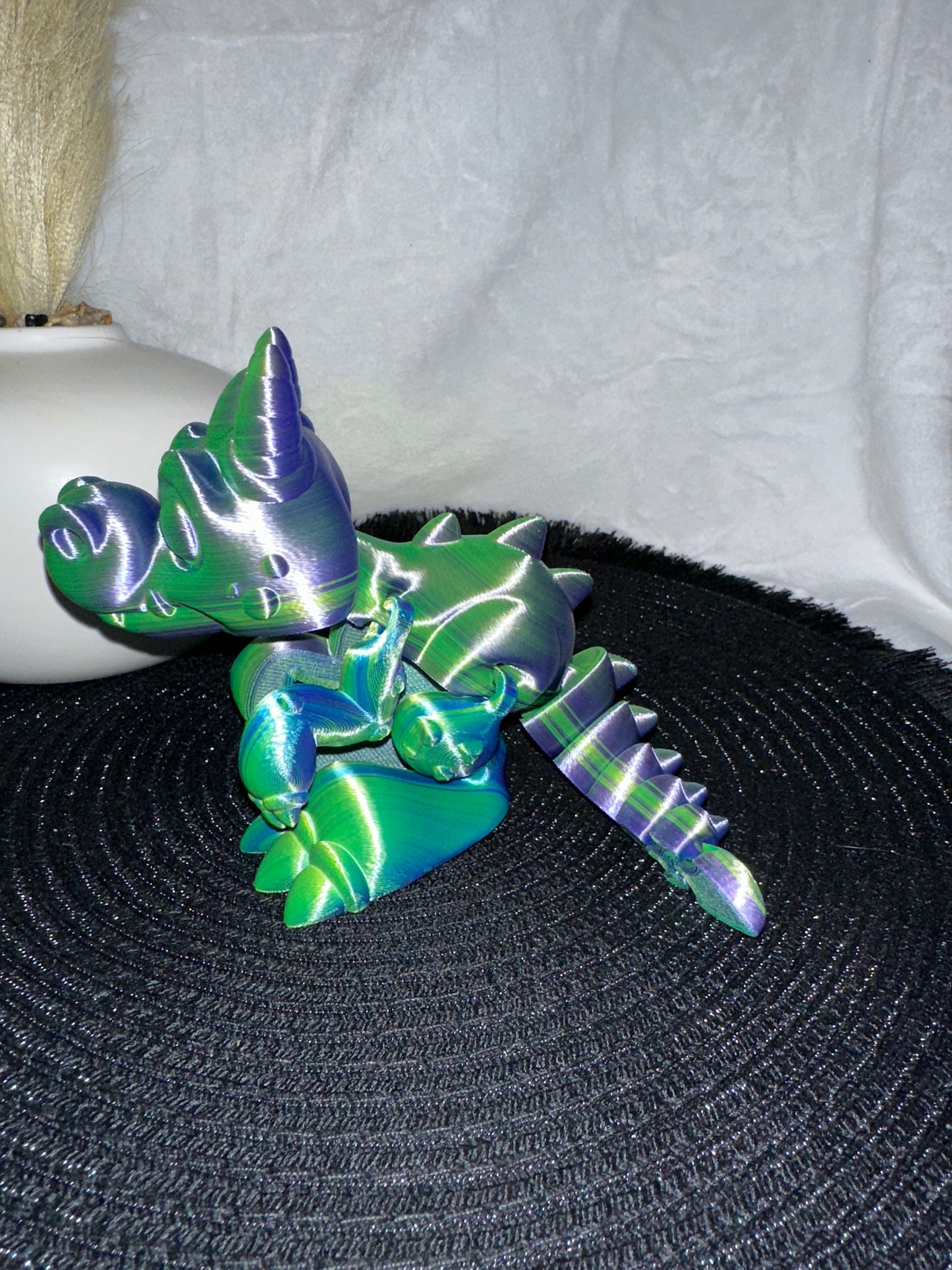 Wyvern Baby Dragon No Wings 3D Print - Random Color