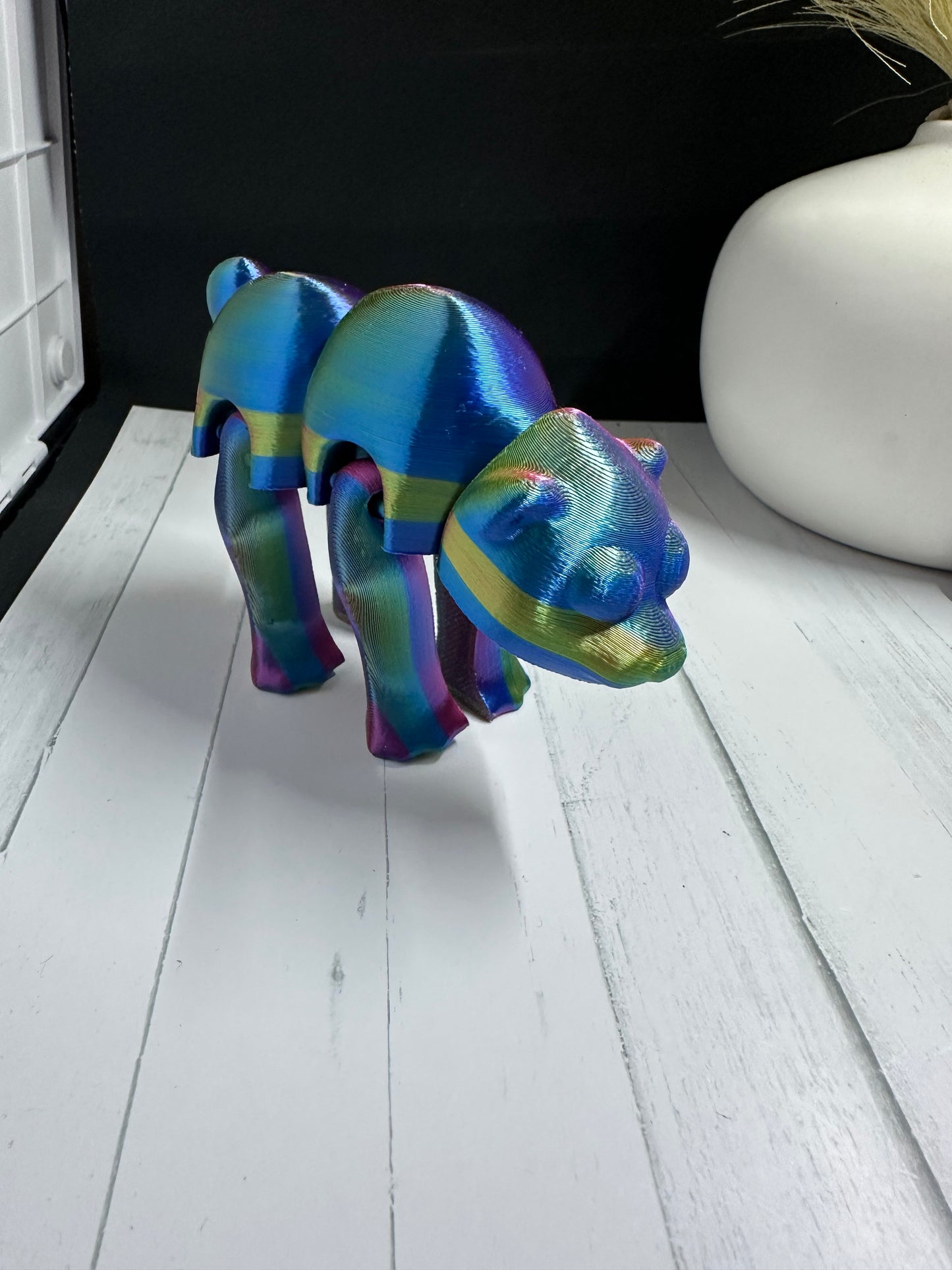 Polar Bear 3D Print - Random Color -26
