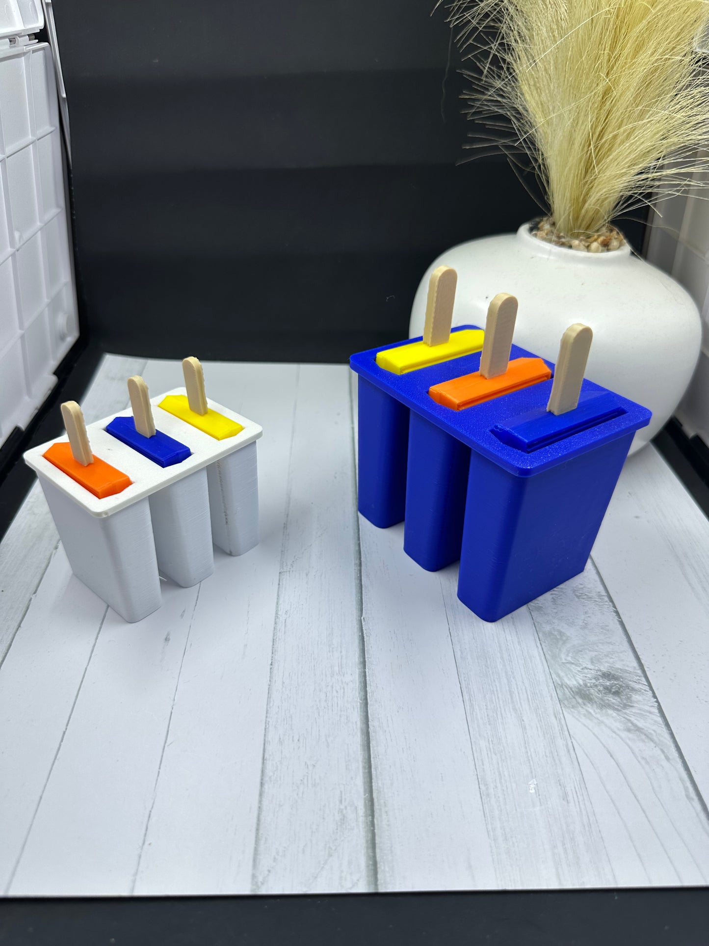 Popsicle Fidget 3D Print - Random Color