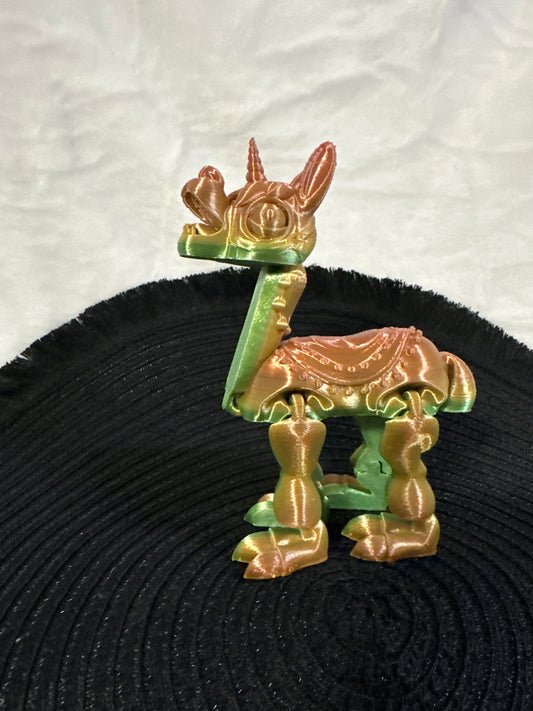 Llamacorn 3D Print - Random Color