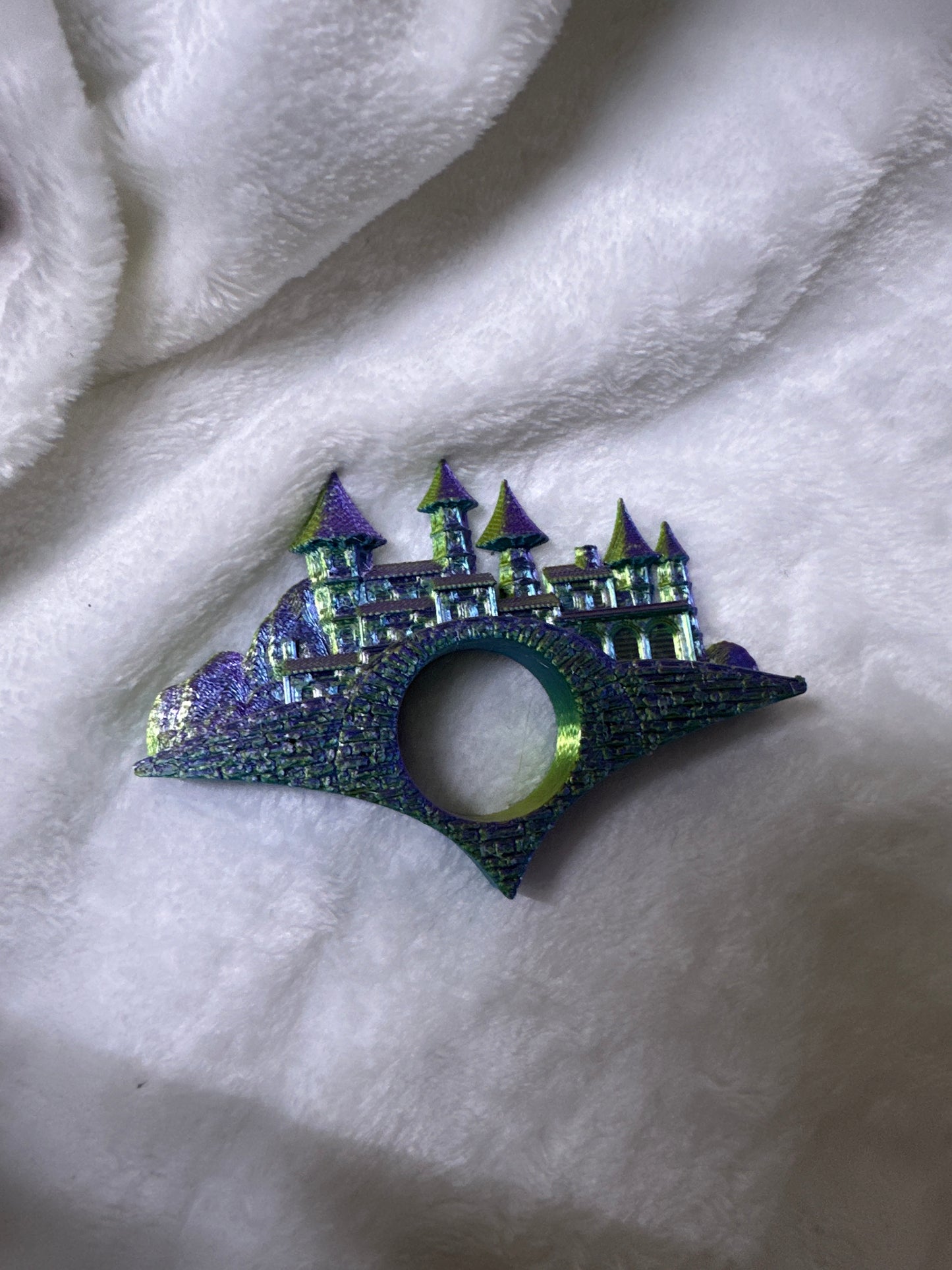 Thumbstone Village Page Holder 3D Print - Random Color