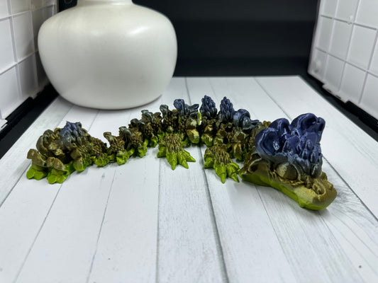 Snapdragon Dragon 3D Print - Random Color -52