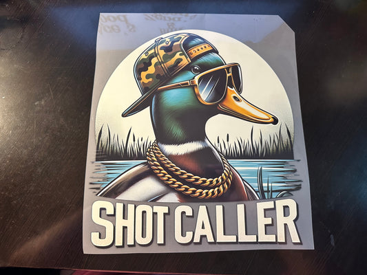 Shot Caller Adult T-Shirt