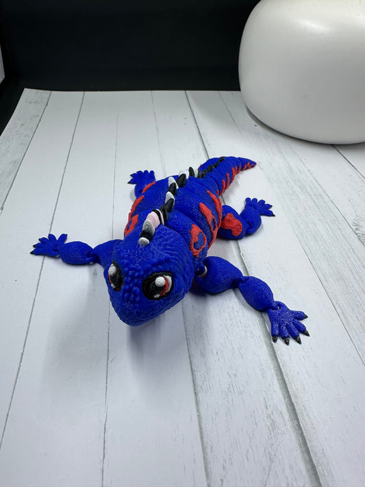 Marine Iguana 3D Print - Random Color - mc