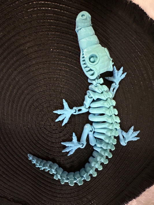 Flexi Crocodile 3D Print - Random Color