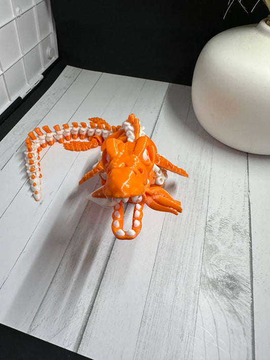 Mosasaurus 3D Print - Random Color -MC
