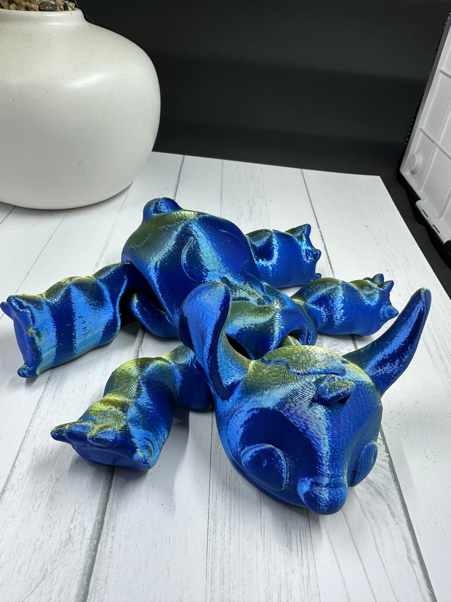 Stitch 3D Print - Random Color -53