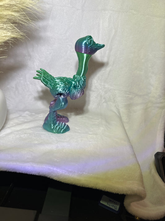 Ostrich 3D Print - Random Color
