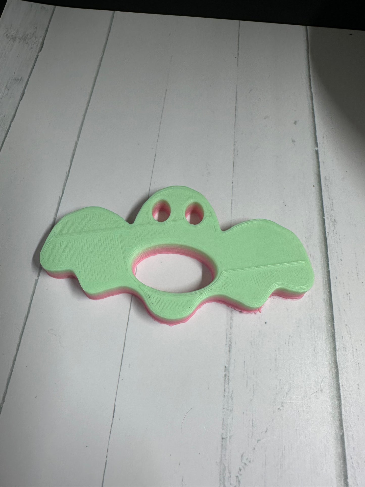 Ghost Page Holder 3D Print - Random Color