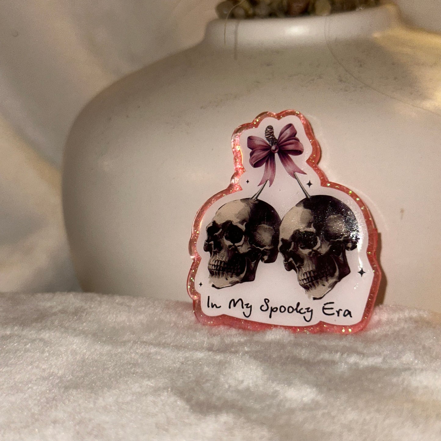 In My Spooky Era Badge Reel / Pop socket Topper