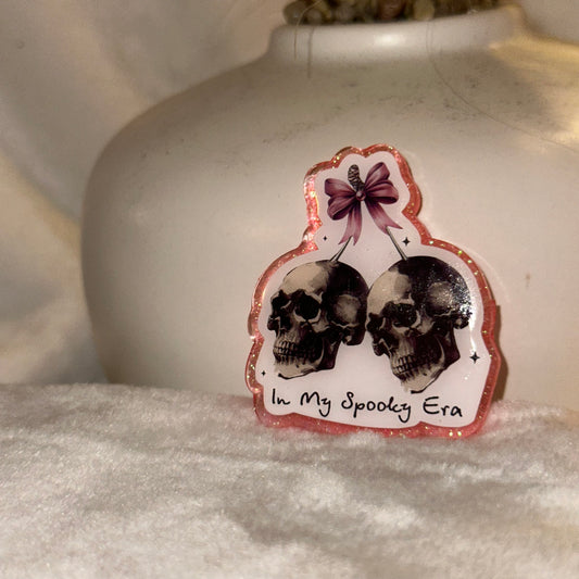 In My Spooky Era Badge Reel / Pop socket Topper