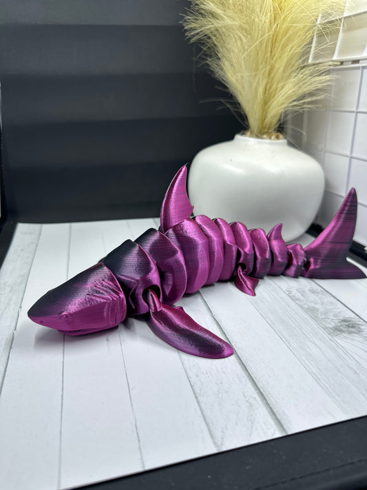 Shark 3D Print - Random Color - 5