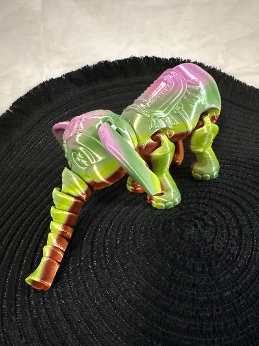 Elephant 3D Print - Random Color