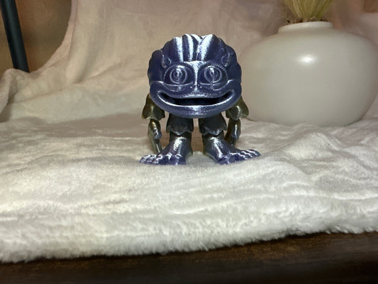 Baby Yeti 3D Print - Random Color