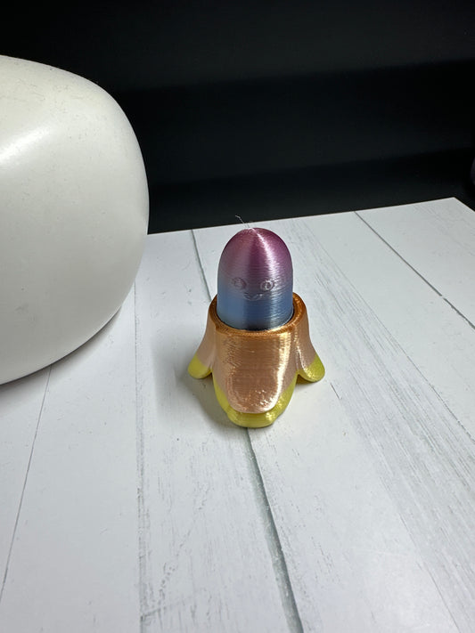 Banana 3D Printed Clicker - Random Color