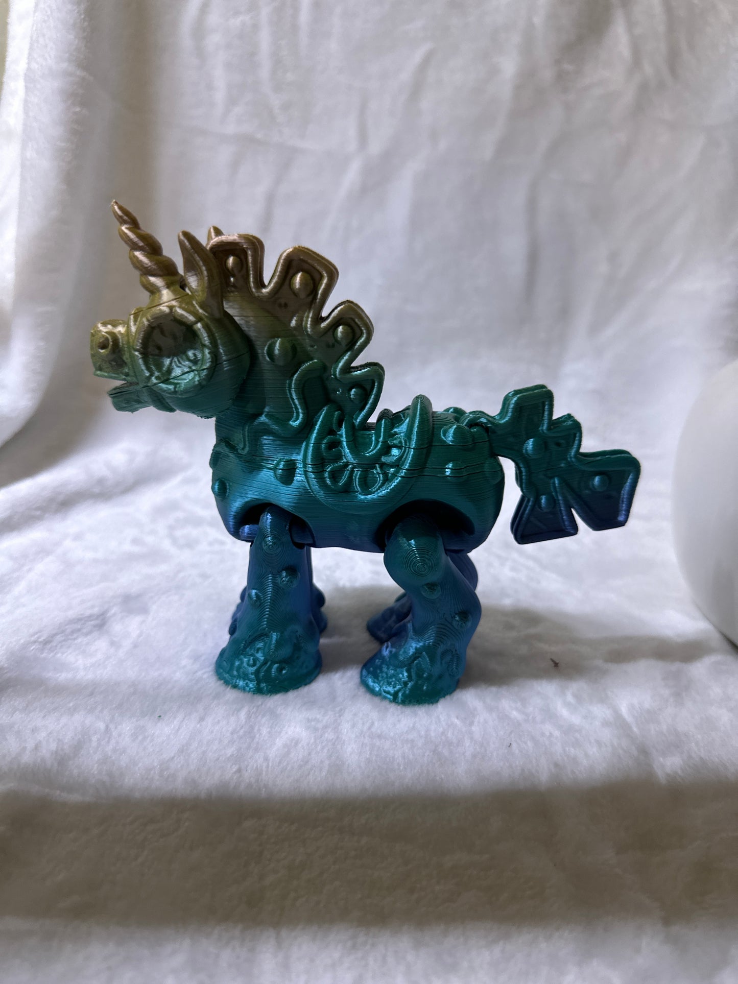 Gingerbread Horse 3D Print - Random Color
