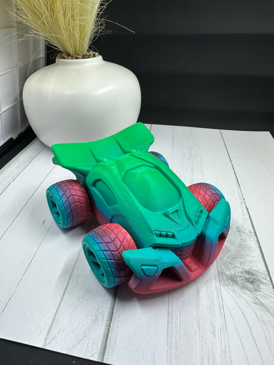 Drift Car 3D Print - Random Color -51