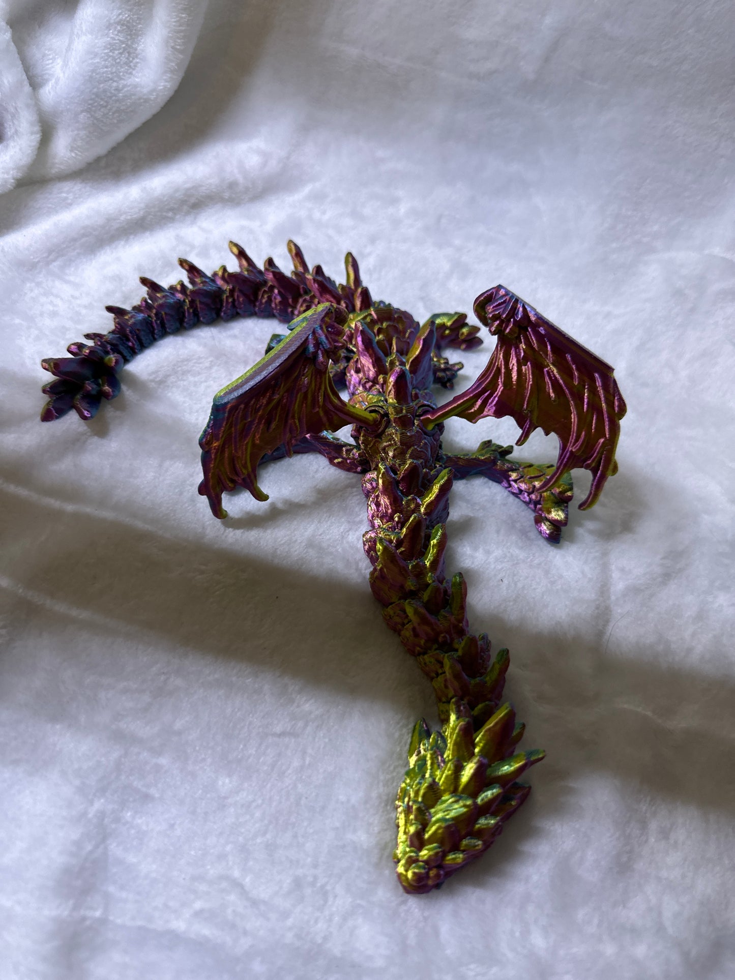 Ice Dragon 3D Print - Random Color