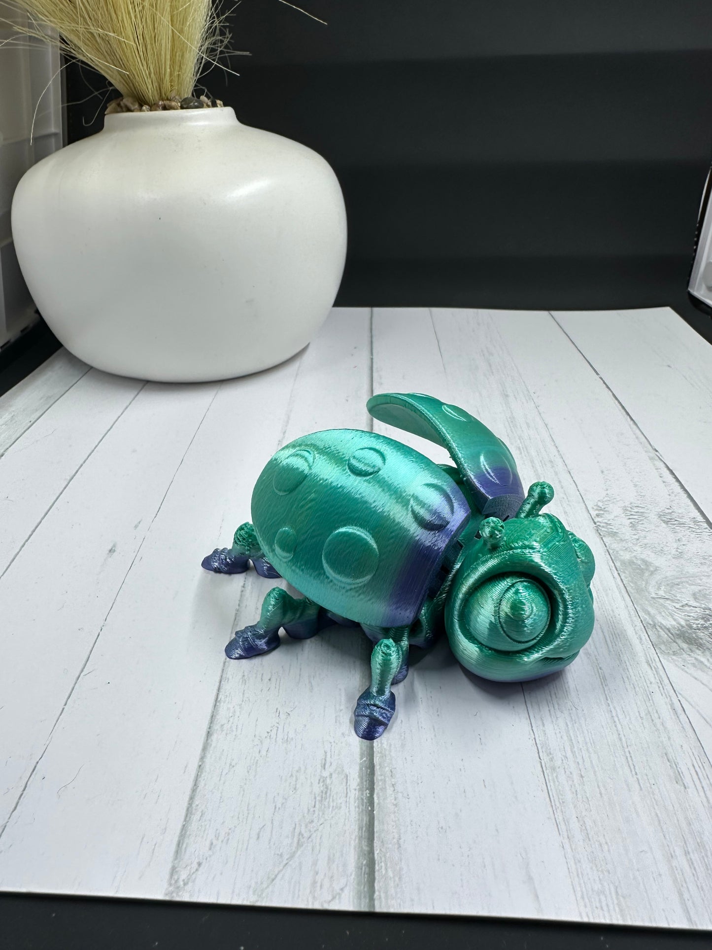 Ladybug 3D Print - Random Color -49