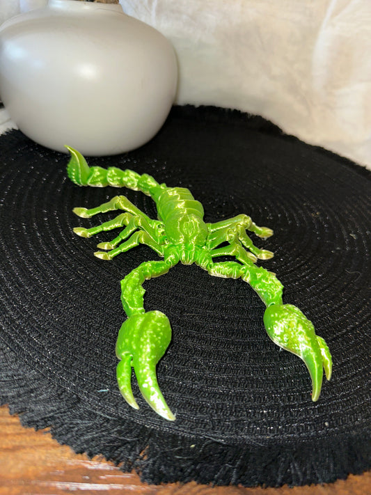 Emporer Scorpion 3D Print - Random Color