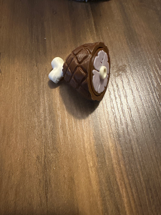 Ham Steak 3D Printed Clicker - Random Color