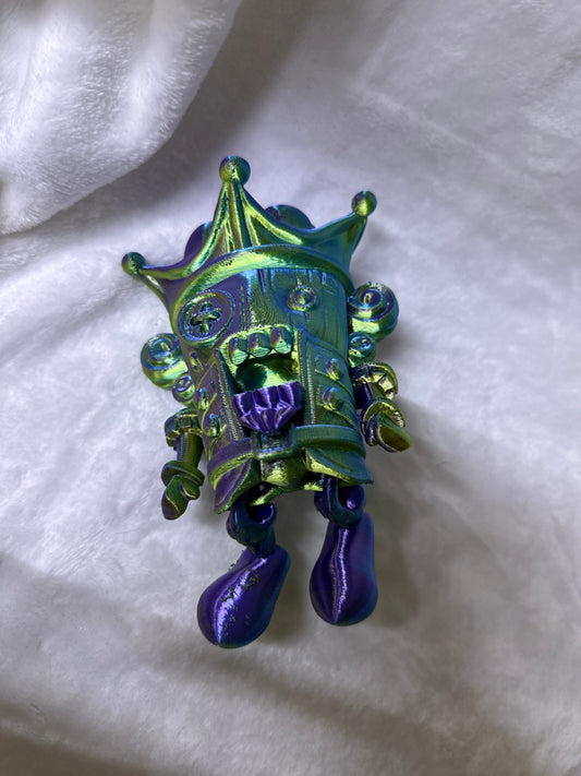Nutcracker 3D Print - Random Color