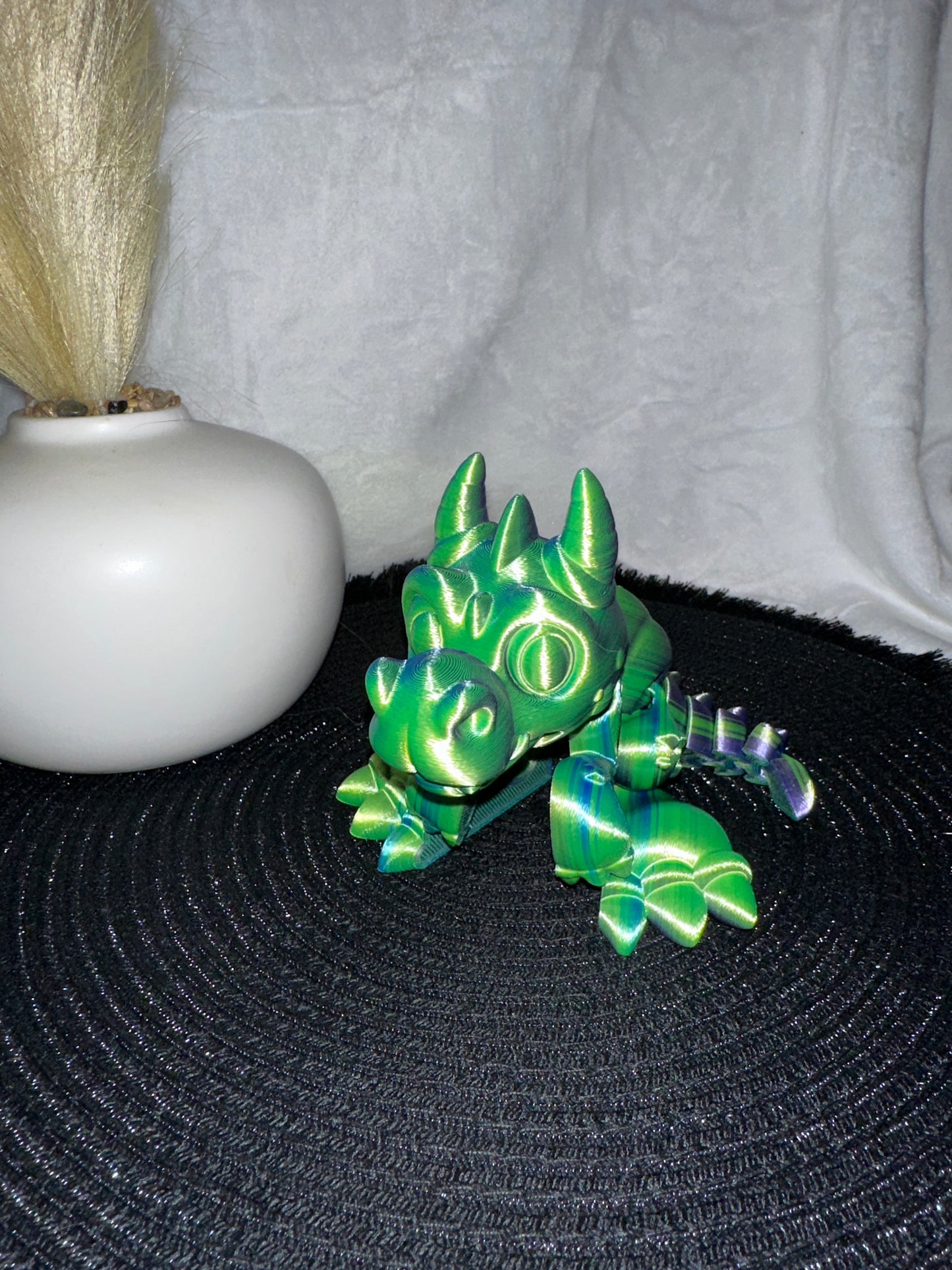 Wyvern Baby Dragon No Wings 3D Print - Random Color