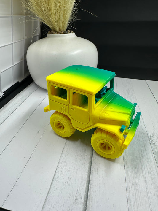FJ40 3D Print - Random Color -51