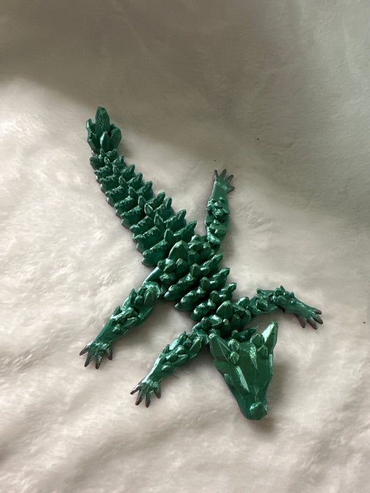 Baby Crystal Dragon 3D Print - Random Color