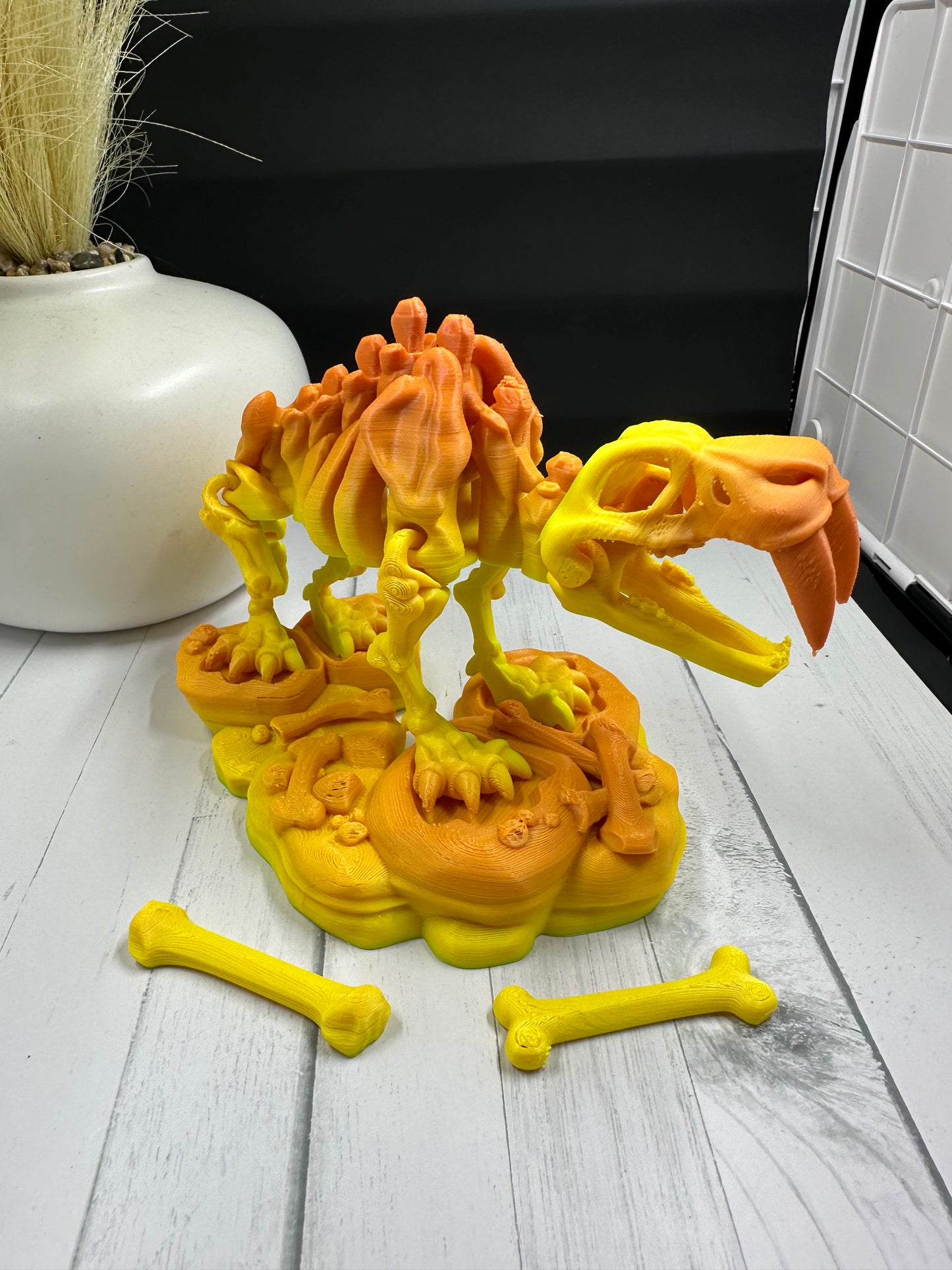 Saber Tooth Tiger 3D Print - Random Color -51